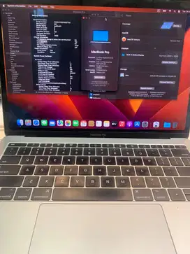 macbook pro 2017 16/256 13 inch