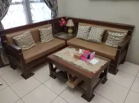 Sofa Jati Minimalis