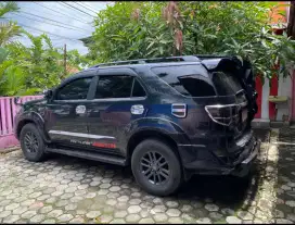 Fortuner solar murah gagah dan mulus