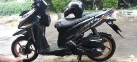Honda Vario Techno 125 OLD Hitam 2014