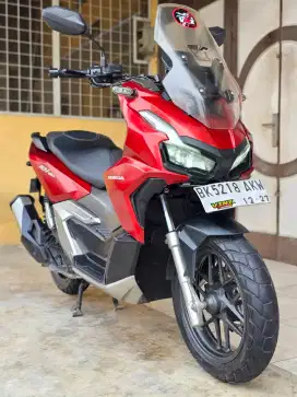 Honda ADV / ADV 160 2022 CBS ISS KEYLESS, Warna Red Premium Metalic.