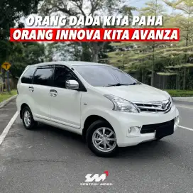 TOYOTA AVANZA 1.3 G AT PUTIH 2014