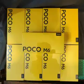 Xiaomi Poco M6 8/256 GB BNIB