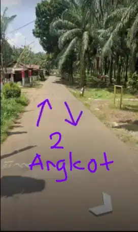 Jual Tanah 3640m² SHM depan jalan kecamatan