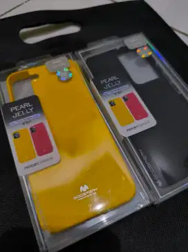 Samsung S22 Mercury goospery pearl Jelly dapat 2 hitam kuning