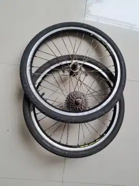 Wheelset 20 inch