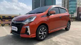 DP Rendah - Daihatsu Ayla 1.2 R Deluxe Bensin-MT 2019