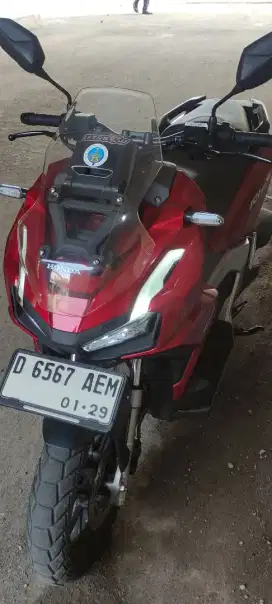Honda ADV CBS 160 2024 Merah Glosy