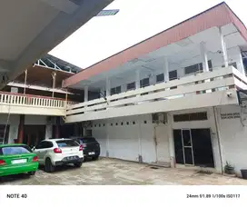 dijual hotel benyamin, kota padang