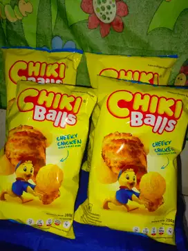 Chiki balls rasa chicken ukuran 200gram expired Mei 2025