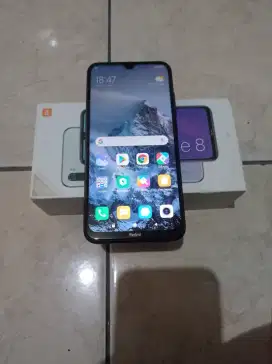 Redmi note 8 ram 6+2/128