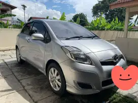 Toyota yaris 2012  manual