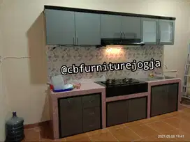 Kitchen set Custom design , Harga Ekonomis