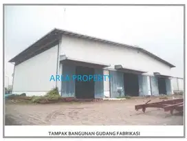 JUAL GUDANG HITUNG TANAH , RAYA SUKOMULYO, GRESIK