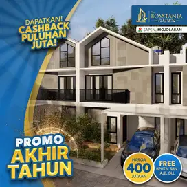 PROMO HUNIAN MEWAH PERTAMA DEKAT ALUN-ALUN KARANGANYAR