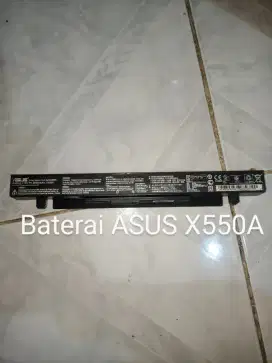 LCD, Keyboard, Motherboard, baterai Asus x550A