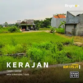 TANAH BAGUS DI KRAJAN GRESIK