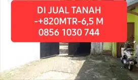 Termurah Tanah pinggir Jln Durian Jagakarsa Cilandak -+820mtr 6,5m