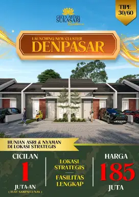 SUBSIDI CLUSTER DENPASAR - GRIYA ARTHA SUKASARI RESIDENCE TANGERANG