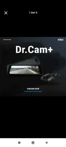 Dr Cam + second like new