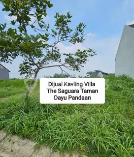 DIJUAL CEPAT KAVLING TAMAN DAYU Saguara