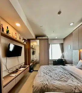 Sewa Harian, Bulanan & Tahunan Apartemen Grand Kamala Lagoon Bekasi.