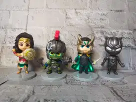 Figure Hulk Gladiator, Loki, Black Phanter dan Wonder Woman