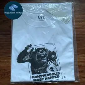 Kaos Uniqlo x Disney Pixar Monsters Inc Original