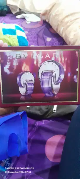 Bulgari omnia amethyse original