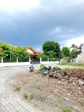 Tanah Pekarangan Strategis dekat Jalan Damai Palagan