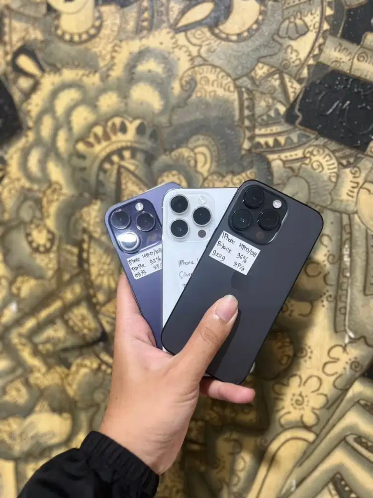 Iphone 14 pro 128 gb ibox, alloperator nominus bisa kredit dan TT