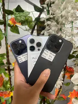 Iphone 14 pro 128gb ibox all operator bisa kredit dan tukartambah