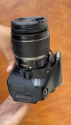 Canon 600d Kit 18-55mm