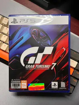 New segel Gran Turismo 7 reg3 US