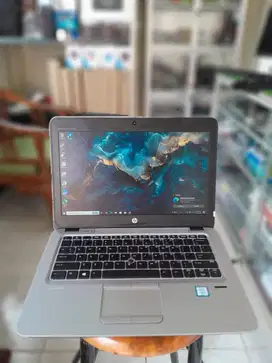 HP Elitebook 820 G3, core i7 gen 6, ram 8GB, ssd 256GB, layar 12,5inch