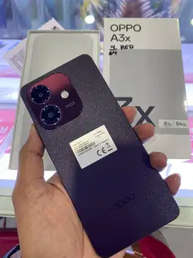 NEW OPPO A3X SEJUTAAN BISA KREDIT SYARAT KTP SAJA