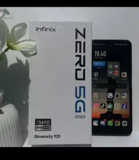 Infinix zero 5g 2023 8/256 putih