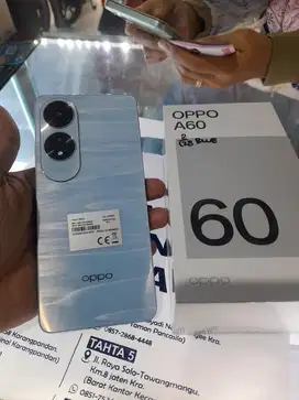 NEW OPPO A60 BISA KREDIT TANPA DP