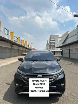 Toyota Rush 2019 tdp0 - G / Gr Sport / S - 2020 Hitam rec