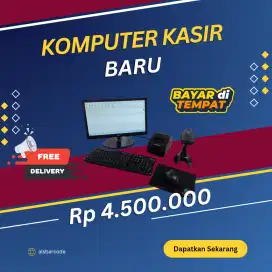 KOMPUTER KASIR  BATANG ( BARU )