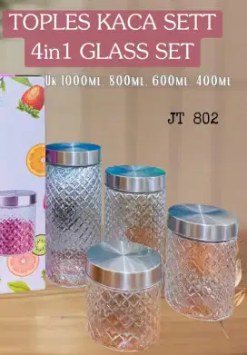 TOPLES KACA 4IN1