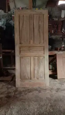 Pintu jati murah berkualitas