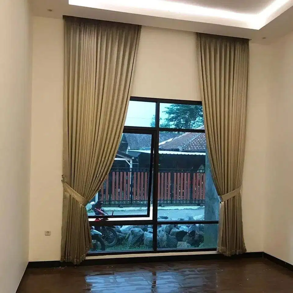 Pasang Gorden Tirai Roller Blind/Roll/Vertical/Vertikal Gordyn Hordeng