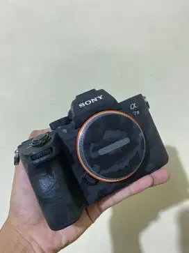 DIJUAL Body Only sony A7iii