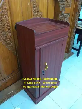 Lemari Almari Rak Baju Pakaian Asrama Pondok Kost Kos 1 Pintu Kayu #KS