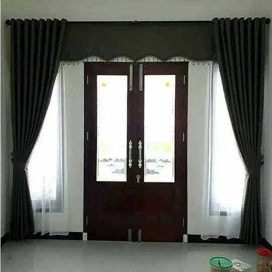 Gorden Tirai Roller Blind/Roll/Vertical/Vertikal kerai Gordyn Hordeng