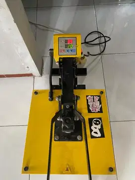 Mesin press kaos digital BU