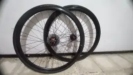 Wheelset 700c discbrake