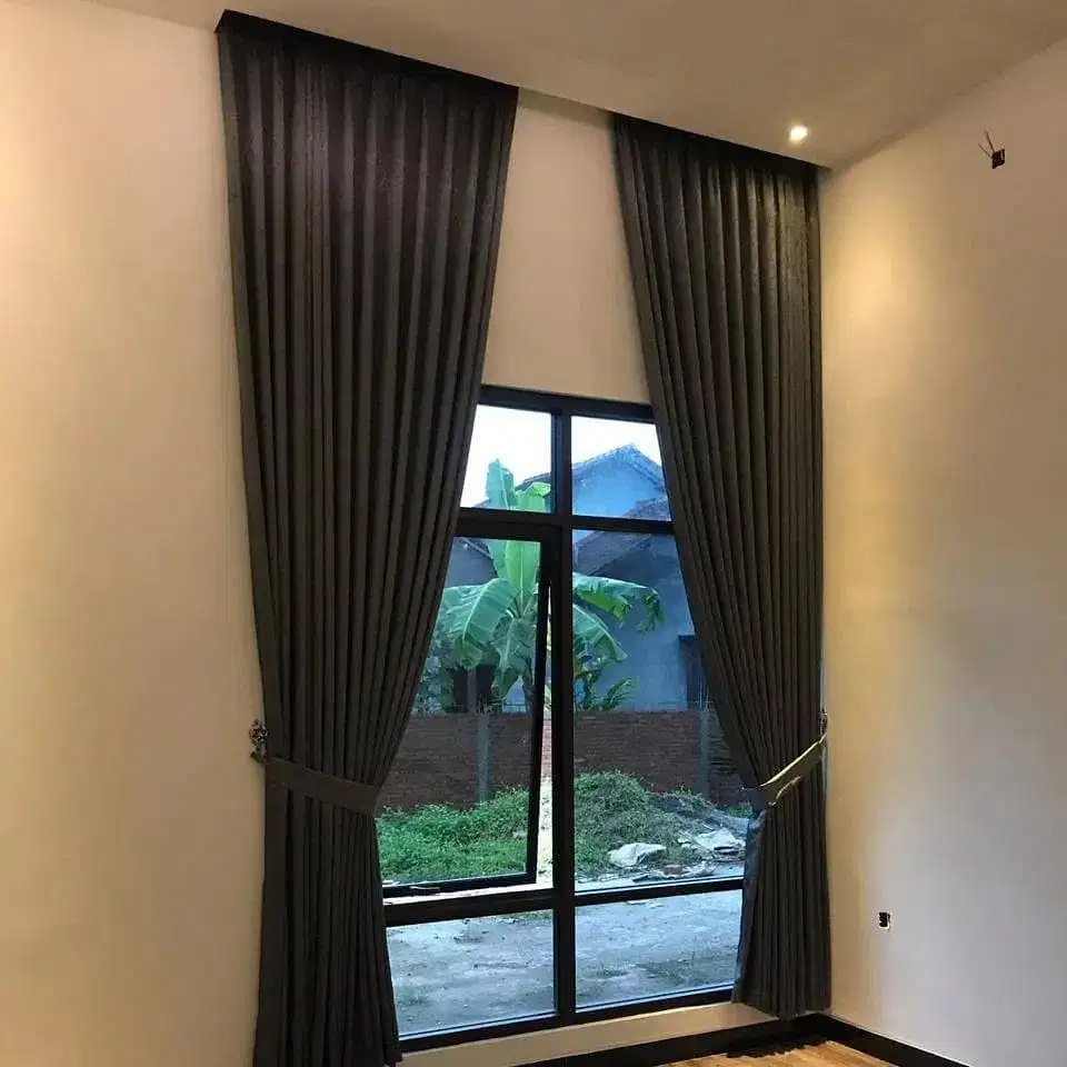 Toko Gorden Jendela Minimalis Tirai Gordyn Blackout Hordeng Custom