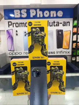 [BARU] TECNO SPARK GO 1 RAM 4/64GB